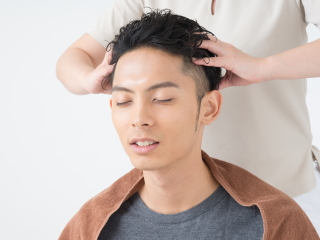 ヘッドマッサージ