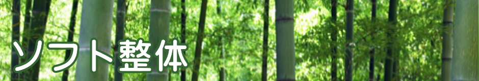 ソフト整体